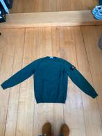 Groene Stone Island trui, Stone island, Ophalen of Verzenden, Zo goed als nieuw, Grijs