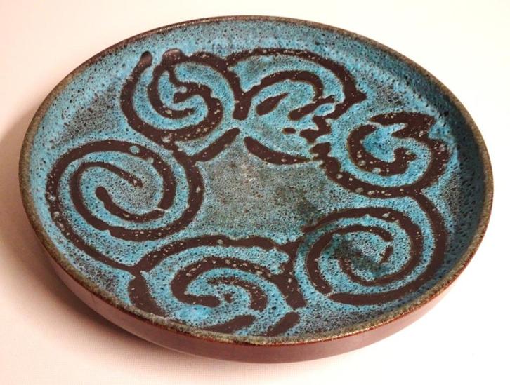 Carstens Tonniëshof -  Schaal -- Fat Lava, Antiek en Kunst, Antiek | Keramiek en Aardewerk, Ophalen of Verzenden