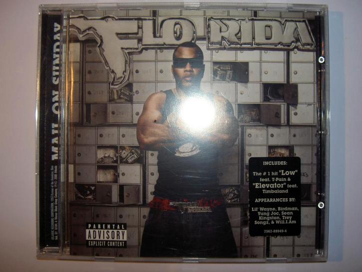 CD Flo Rida – Mail On Sunday, Cd's en Dvd's, Cd's | Hiphop en Rap, Gebruikt, Ophalen of Verzenden