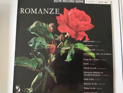 Fonoplaten Lichte klassieke muziek (o.a. romantische liedere, Cd's en Dvd's, Vinyl | Klassiek, Gebruikt, Romantiek, Overige typen