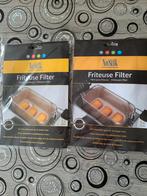 Friteuse Filter 2 stuken 25*34, Maison & Meubles, Comme neuf, Enlèvement ou Envoi