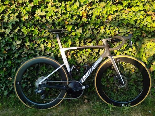 Light Carbon maat 54, Fietsen en Brommers, Fietsen | Racefietsen, Zo goed als nieuw, Giant, Carbon, Ophalen