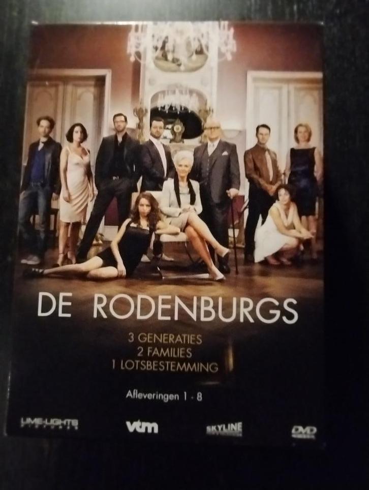 De Rodenburgs Afleveringen 1 - 8, Cd's en Dvd's, Dvd's | Drama, Gebruikt, Drama, Boxset, Verzenden