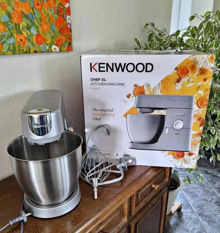 ROBOT KENWOOD CHEF XL, Elektronische apparatuur, Keukenmixers, Gebruikt, 4 liter of meer, 3 snelheden of meer, Ophalen
