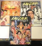 BD: 3 livres de Lauzier, Gelezen, Meerdere stripboeken, Ophalen, Lauzier