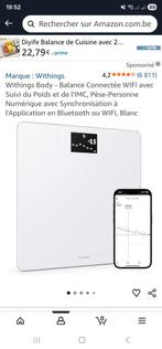 Balance connectée Withings Smart Body Analyzer
