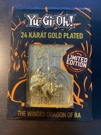 Yu-Gi-Oh! Limited Edition 24k Gold Plated Ra, Hobby en Vrije tijd, Verzamelkaartspellen | Yu-gi-Oh!, Nieuw, Overige typen, Ophalen of Verzenden