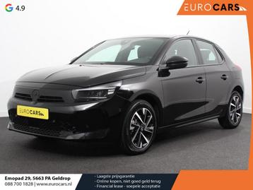 Opel Corsa 1.2 Turbo GS Navigatie Apple Carplay/Android Auto, Auto's, Zwart, Bedrijf, Handgeschakeld, Corsa