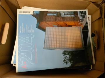 architectuurtijdschriften A+ beschikbaar voor biedingen
