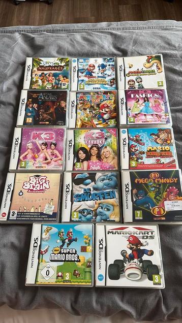 Nintendo DS spellen, Enlèvement ou Envoi, Comme neuf