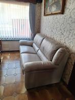 Salon tweezit (relax) + driezit, Ophalen, Zo goed als nieuw, Rechte bank, 200 tot 250 cm