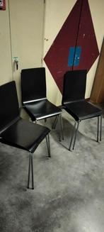 6 stoelen ikea, Huis en Inrichting, Ophalen, Zwart