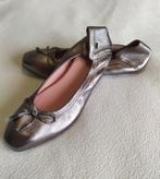 Ballerines en cuir O & B neuves - pointure 38, Nieuw, Roze, Ballerina's, Ophalen of Verzenden
