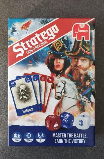 Stratego kaartspel van Jumbo (nieuw) beschikbaar voor biedingen