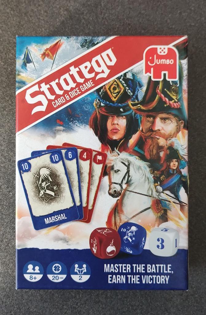 Stratego kaartspel van Jumbo (nieuw), Hobby en Vrije tijd, Gezelschapsspellen | Kaartspellen, Nieuw, Een of twee spelers, Ophalen of Verzenden