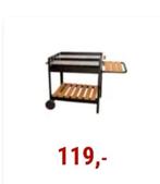 nieuwe houtskool barbecue, Ophalen, Zo goed als nieuw
