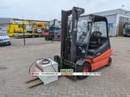 Linde E30/02 - 4058 uur - Duplex Mast - Volrubber Banden - E, Zakelijke goederen, Machines en Bouw | Heftrucks en Intern transport