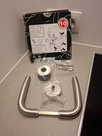 Poignée de porte en acier inoxydable neuve, Enlèvement ou Envoi, Neuf, Inox, Loquet ou Poignée