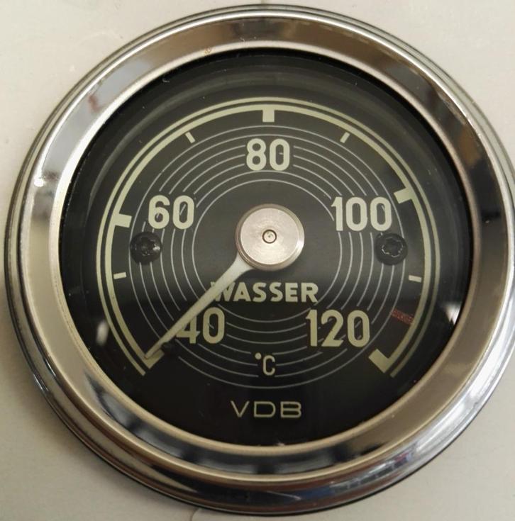 Temperatuurmeter Mercedes 190SL, Auto-onderdelen, Dashboard en Schakelaars, Mercedes-Benz, Gebruikt, Ophalen of Verzenden