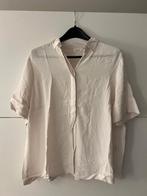 Gerry Weber witte blouse met korte mouwen, Wit, Maat 46/48 (XL) of groter, Ophalen of Verzenden, Zo goed als nieuw
