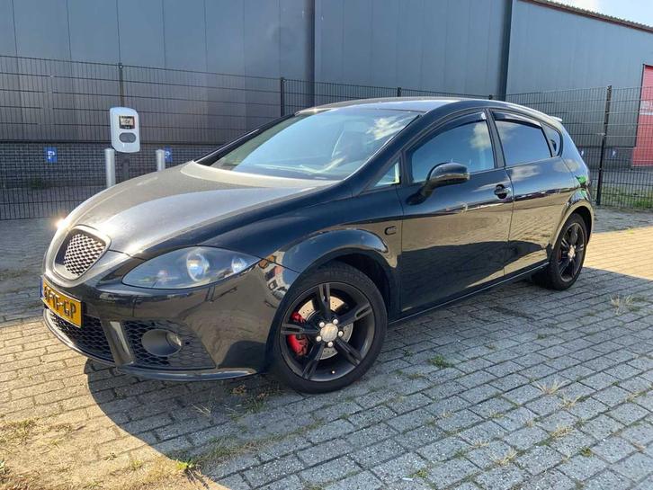 2006 Seat Leon FR Personenauto, Auto's, Seat, Bedrijf, Leon, Overige brandstoffen, Euro 4, Monovolume, Handgeschakeld, Gebruikt