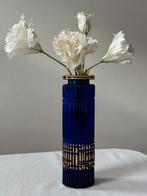 Vintage Art Deco Walther Glas Vase, Ophalen of Verzenden, Zo goed als nieuw, Glas