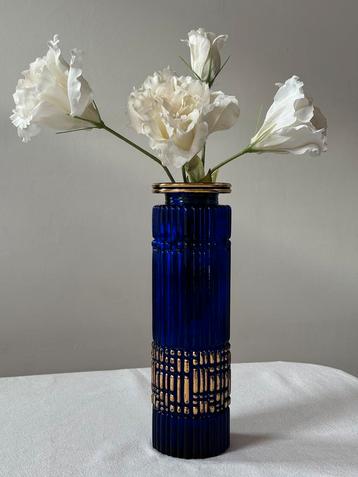 Vintage Art Deco Walther Glas Vase beschikbaar voor biedingen