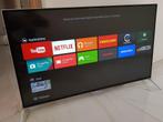 Smart tv Philips UHD 4k 110cm, Audio, Tv en Foto, Televisies, Ophalen, Philips, LED, 120 Hz