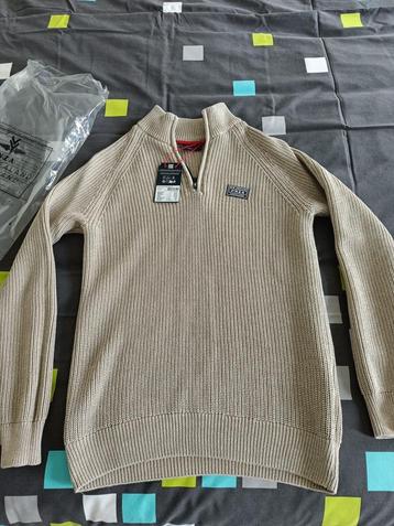 Sweater half zip maat smal Nieuw  beschikbaar voor biedingen