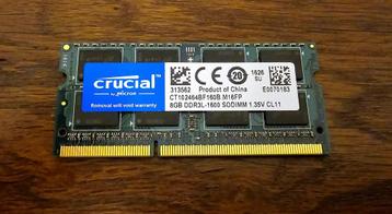 DDR3 RAM Crucial 8go