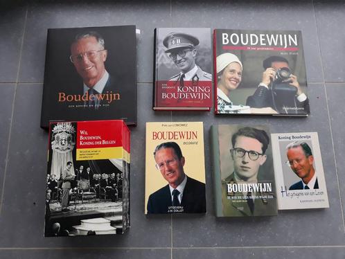 Boeken Koning Boudewijn, Collections, Maisons royales & Noblesse, Comme neuf, Magazine ou livre, Enlèvement