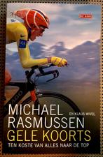 Michael Rasmussen - Gele koorts, Ophalen of Verzenden, Zo goed als nieuw, Michael Rasmussen; Klaus Wivel, Sport