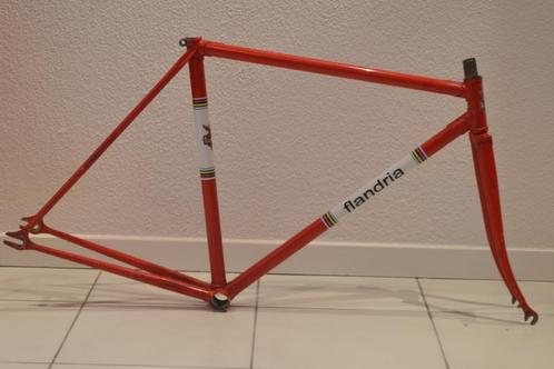 PISTA FLANDRIA frameset, Hobby en Vrije tijd, Overige Hobby en Vrije tijd, Gebruikt, Ophalen of Verzenden