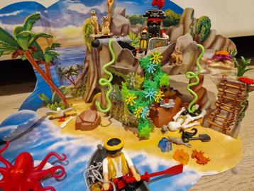 Coffret Playmobil Pirates et Chevaliers