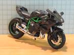 Kawasaki Ninja H2R 1:12 maisto, Enlèvement ou Envoi, Neuf, 1:9 à 1:12, Moteur