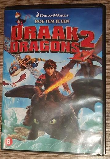 Dvd Hoe tem je een draak/dragons 2 beschikbaar voor biedingen