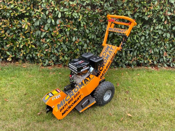 Location Rogneuse de Souche, Tuin en Terras, Hakselaars, Benzine, Ophalen