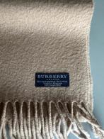 Burberry sjaal kasjmier en wol, Burberry, Ophalen of Verzenden, Zo goed als nieuw, Sjaal