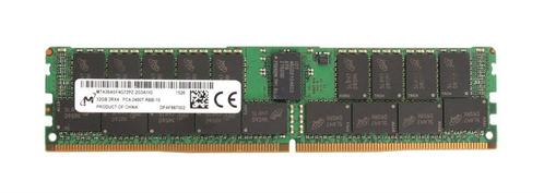 32GB 2Rx4 PC4-2400T DDR4-2400 LRDimm ECC, Micron, Computers en Software, RAM geheugen