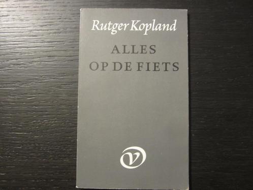 Alles op de fiets   -Rutger Kopland-, Boeken, Gedichten en Poëzie, Verzenden