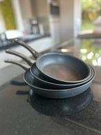4 Poëles TEFAL à induction, Ophalen, Gebruikt