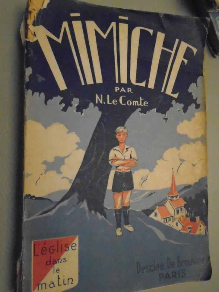 „MIMICHE” DE BROUWER” - PIA LA GARENNE - 1956, Antiek en Kunst, Antiek | Boeken en Manuscripten, Ophalen of Verzenden