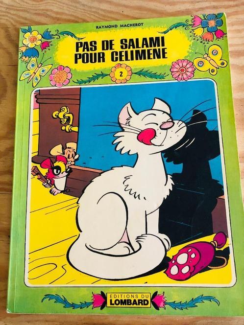 Pas De Salami Pour Celimene  1978  R. Macherot, Boeken, Stripverhalen, Zo goed als nieuw, Eén stripboek, Ophalen of Verzenden