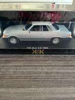 modelauto Mercedes Slc 1/18, Ophalen, Nieuw, Auto, Overige merken