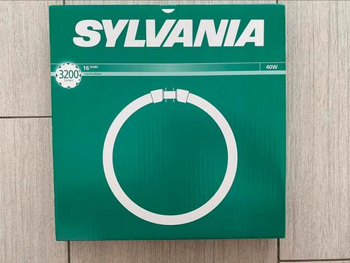 Sylvania T5 Circline Plus 3200 lumen 40W cool white rond, Huis en Inrichting, Lampen | Losse lampen, Zo goed als nieuw, Led-lamp