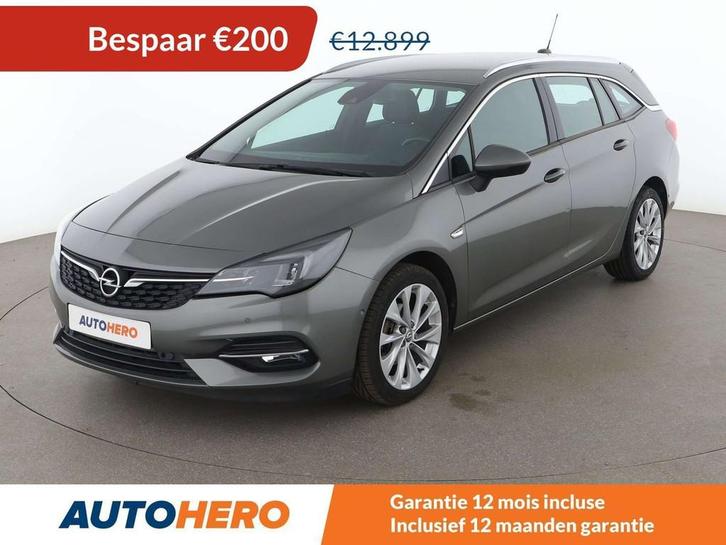 Opel Astra 1.2 Turbo Elegance Start/Stop (bj 2021), Auto's, Opel, Te koop, Astra, ABS, Achteruitrijcamera, Airbags, Airconditioning