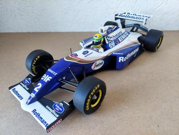 1:12 Ayrton Senna Williams Renault FW16 Pacific GP beschikbaar voor biedingen