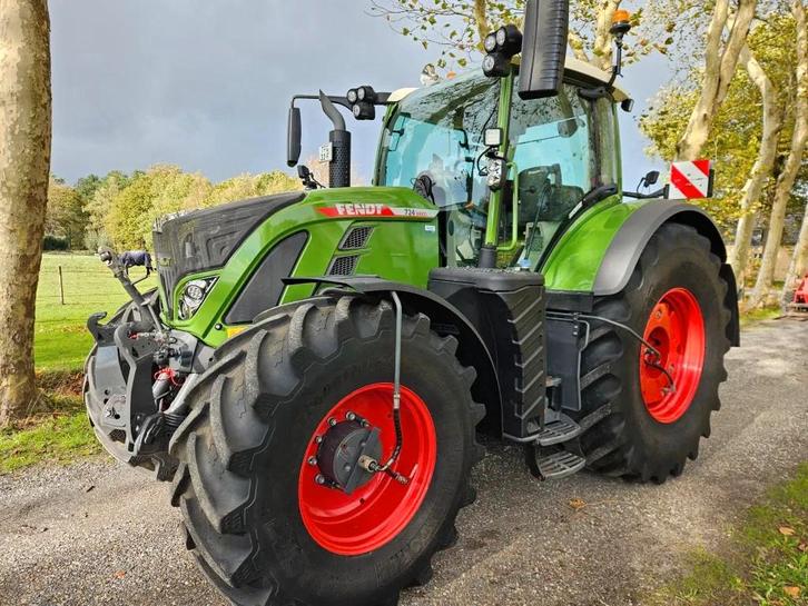Fendt 724 VARIO 724 Gen6 Power Plus Reifendrucksystem RTK (, Zakelijke goederen, Landbouw | Tractoren, tot 2500, Fendt, Gebruikt