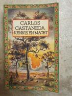 Kennis en macht - Carlos Castaneda, Boeken, Ophalen of Verzenden, Gelezen, Carlos Castaneda