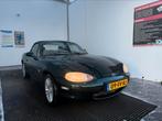 Mazda mx-5 1.6, leer, nardi, british racing green,, Auto's, Mazda, Cabriolet, Beige, Leder, Handgeschakeld